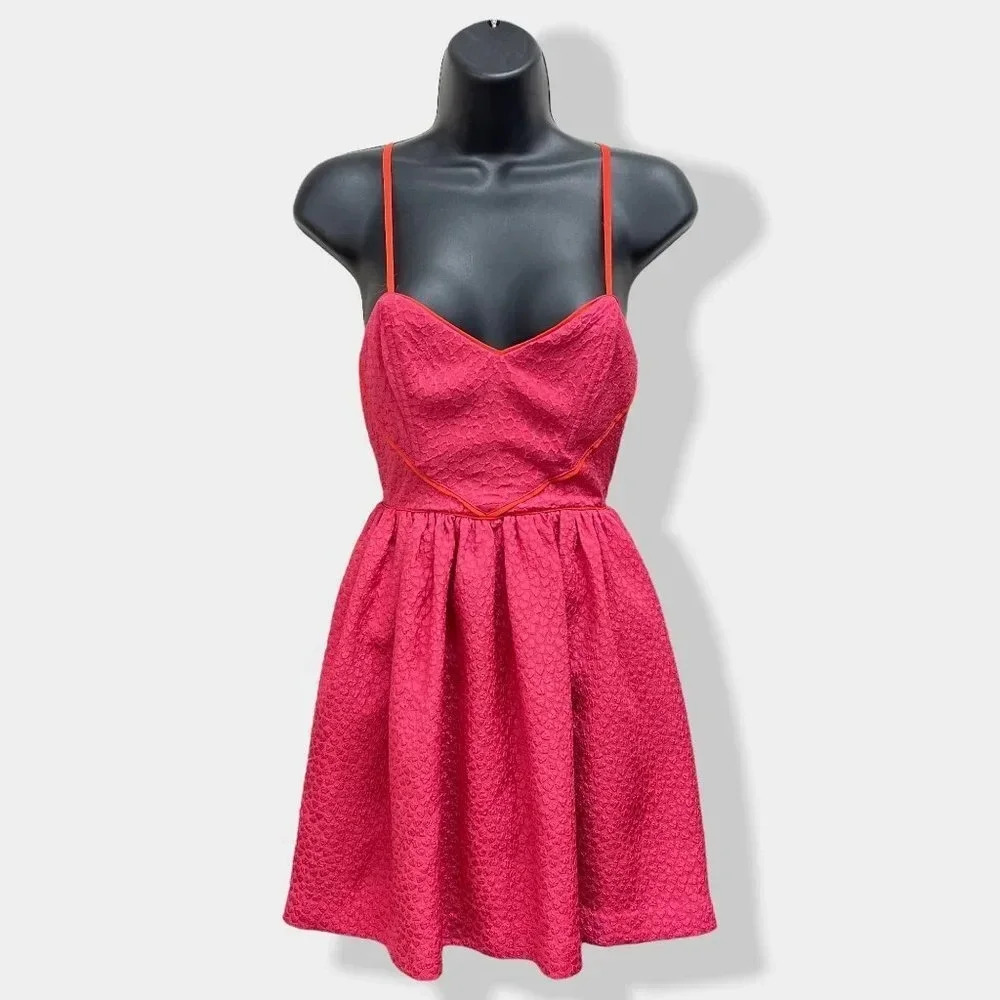 URBAN‎ Outfitters Cooperative Pink Mini Dress